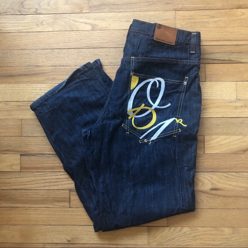 Roccawear Relaxed Fit Jeans 38